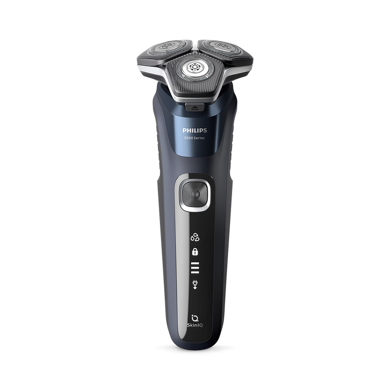 Philips Series 5000 shaver with SkinIQ technology, UK version