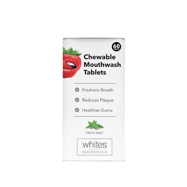 Whites Beaconsfield chewable mouthwash tablets 60 tablets (British brand)