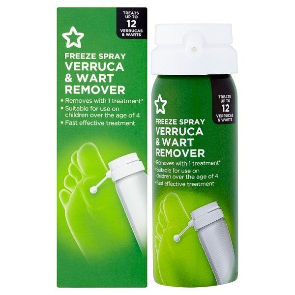 Superdrug Verruca & Wart Spray 50ml GOODS Superdrug   