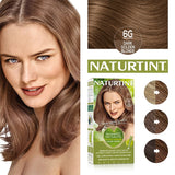 Naturtint Permanent Hair Colour 4M (Mahogany Chestnut) Permanent Hair Colour Holland&Barrett