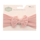 Ziggle Baby Top Bow Turban Headband