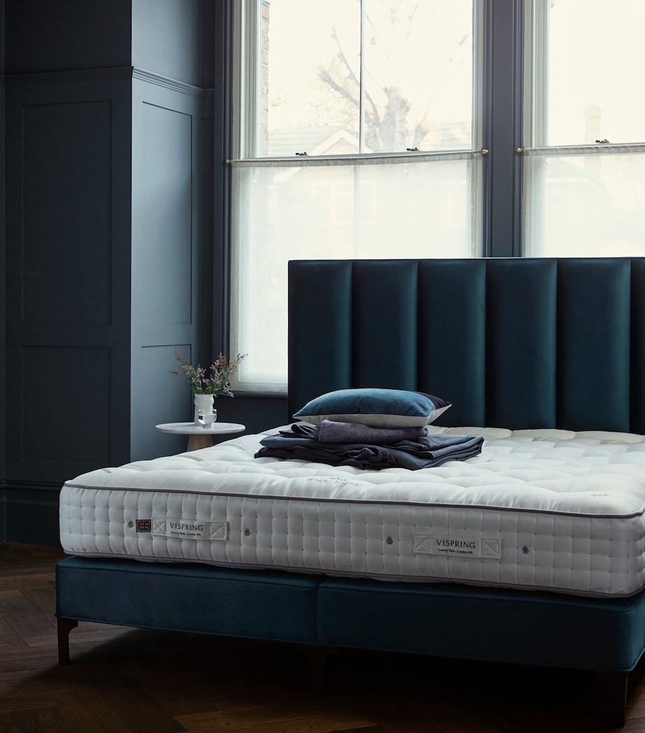Vispring Regal Superb Medium Mattress 150cm x 200cm (British brand)