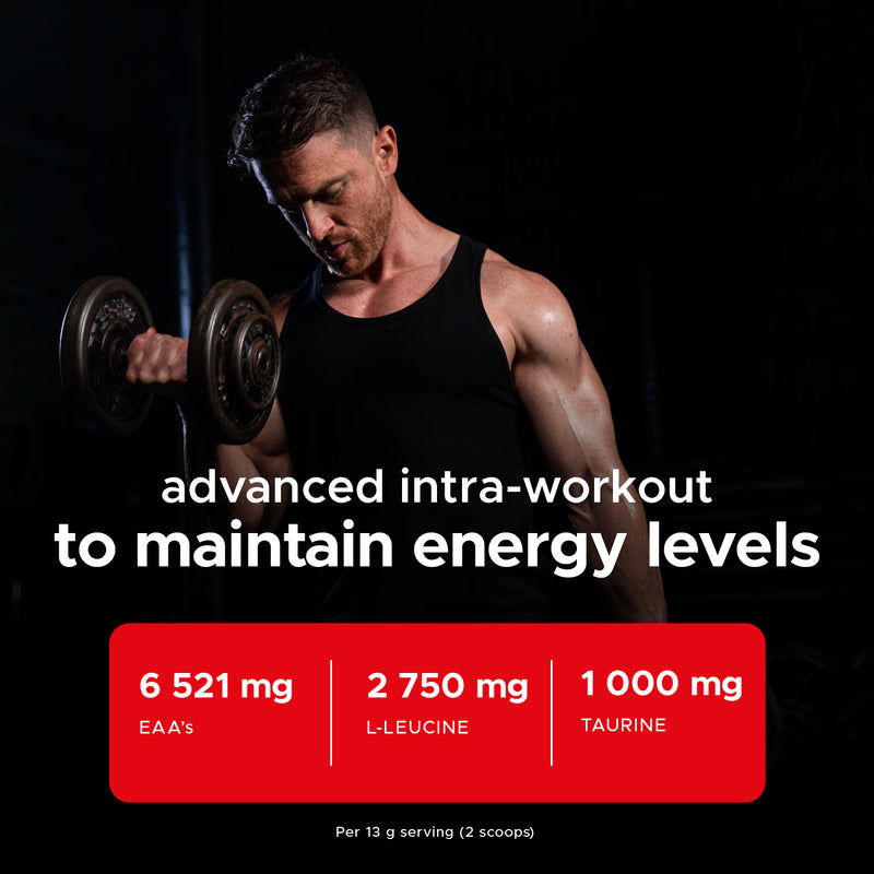 USN BCAA+EAA Apple 400g sports supplement (British brand)