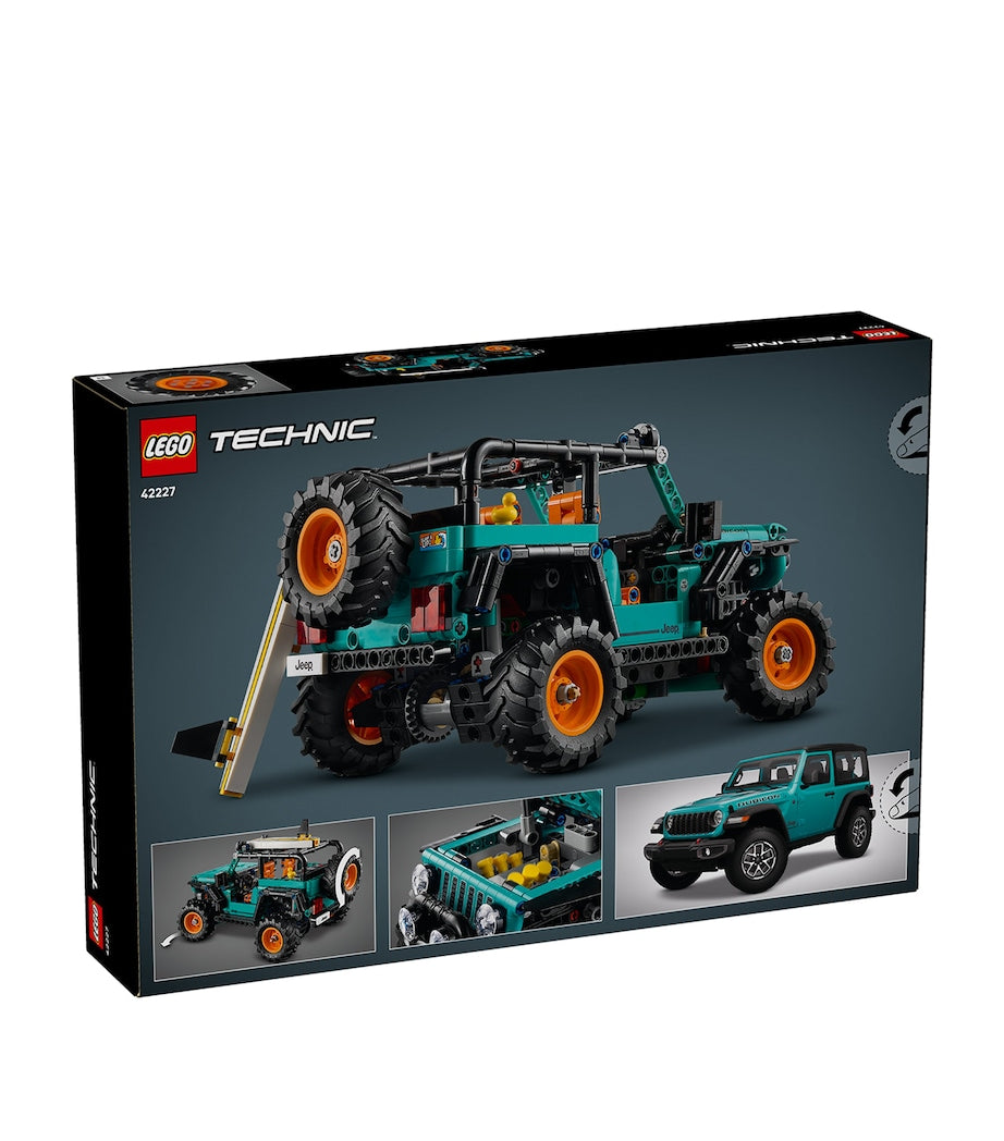 LEGO Technic building set Jeep Wrangler Rubicon SUV 723 pieces - British product