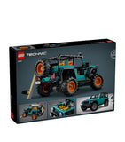 LEGO Technic building set Jeep Wrangler Rubicon SUV 723 pieces - British product