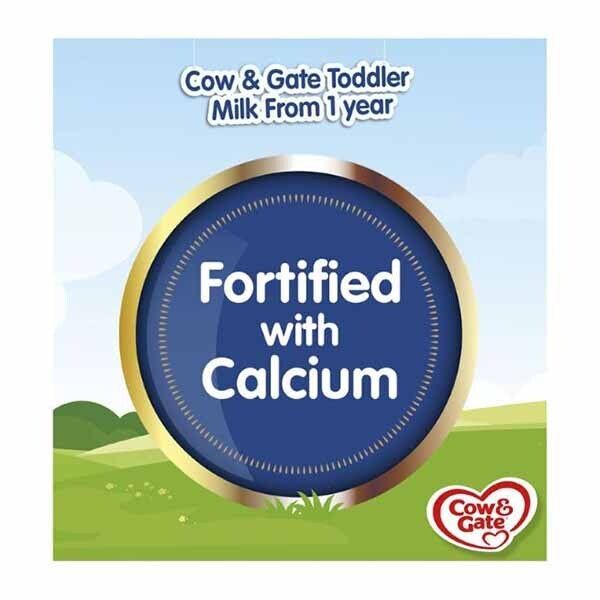 Cow & Gate 3 Toddler Milk Formula Powder 1-2 Years 800g GOODS Superdrug   