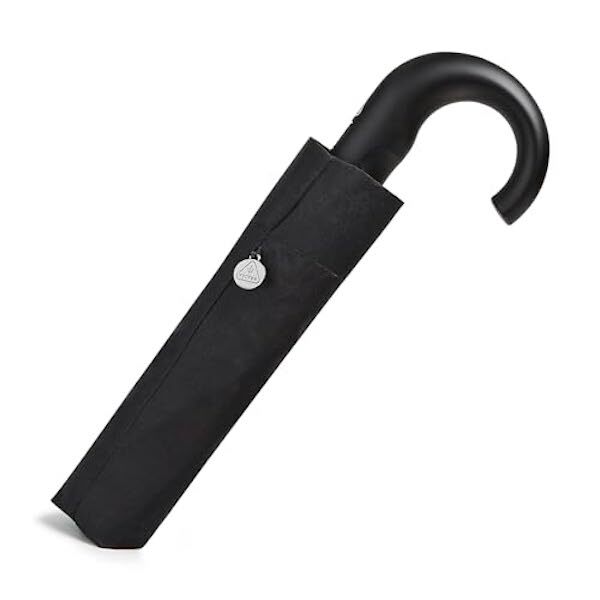 Fulton open close 11 umbrella black 30cm, imported from the UK