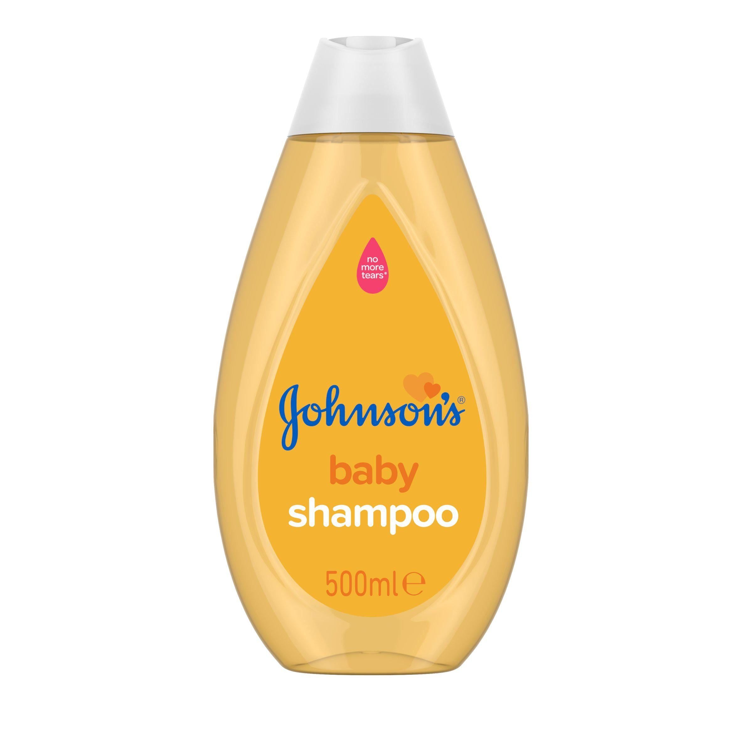 Johnson's Baby Gold Shampoo 500ml