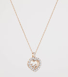 Chopard Happy Diamonds pendant rose gold diamond - British product