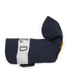 Ralph Lauren canvas hooded dog raincoat small - British product
