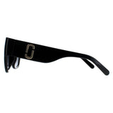 Marc Jacobs black cat eye gradient sunglasses, UK version