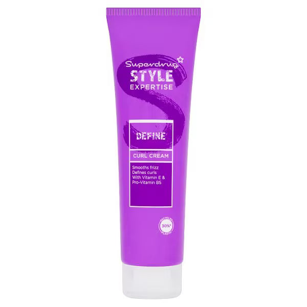 Superdrug Style Expertise Curl Cream 150ml (British brand)