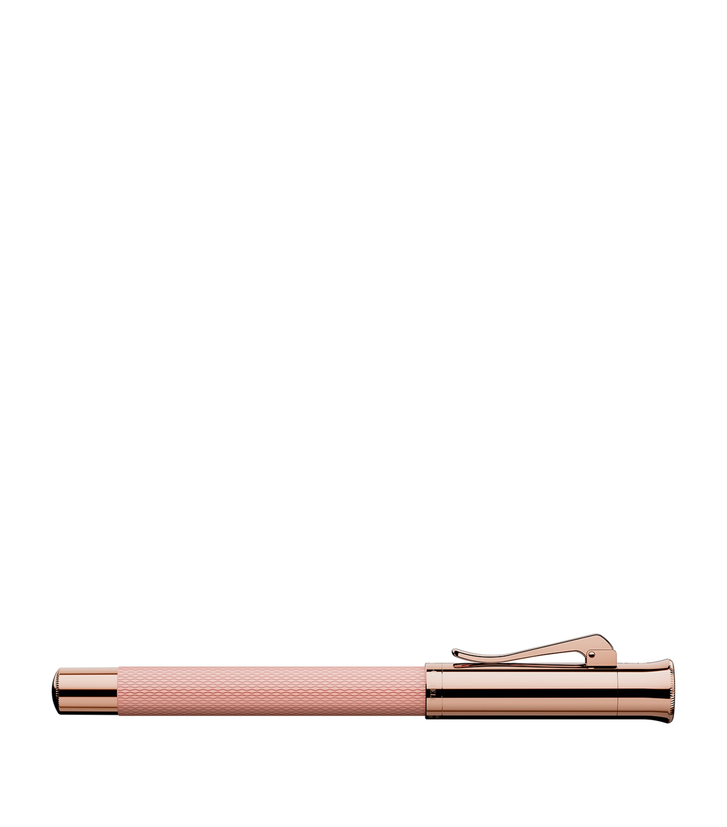 Graf von Faber-Castell Guilloche Rose fountain pen, UK version