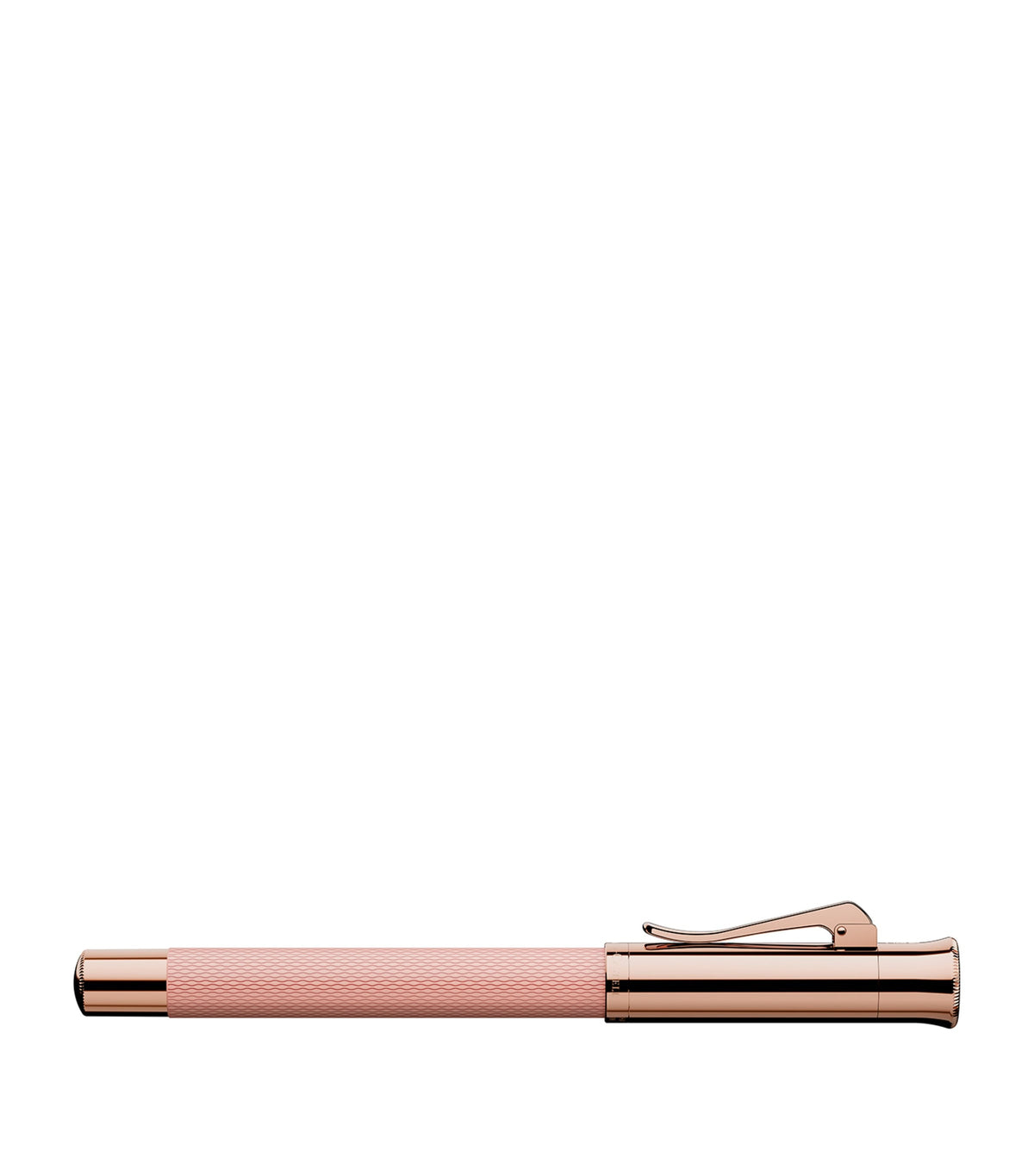 Graf von Faber-Castell Guilloche Rose fountain pen, UK version