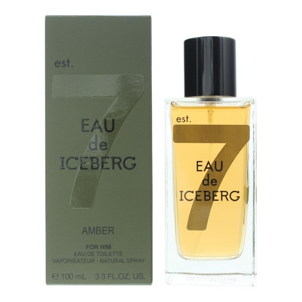 Iceberg Eau de Toilette Amber 100ml (British brand)