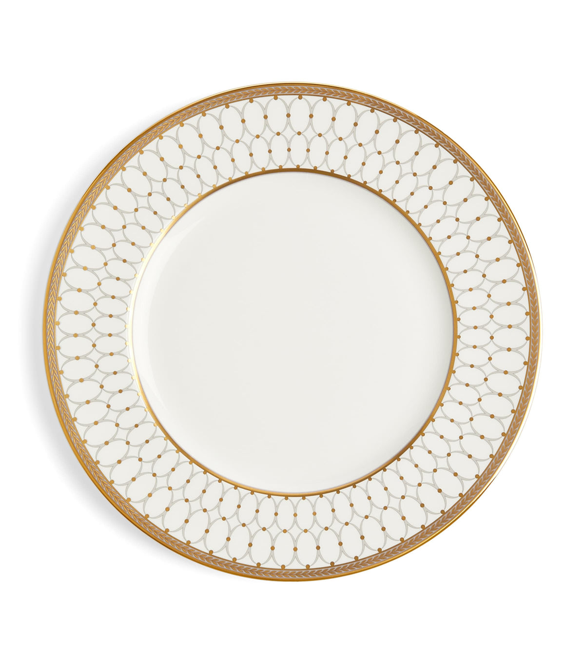 Wedgwood Renaissance Grey plate 27cm (British brand)