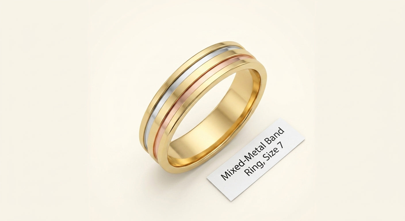 Cartier Vendôme wedding ring in 18-karat gold, imported from the UK