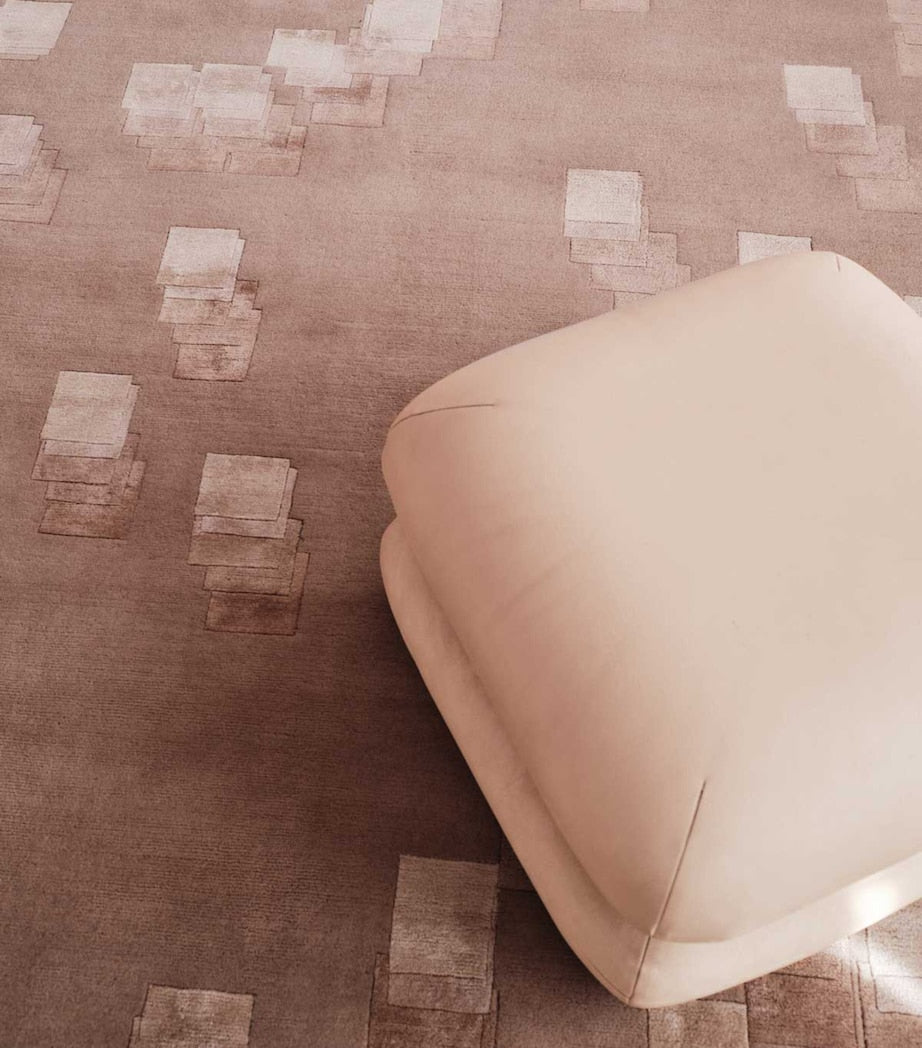 The Rug Company Runa Clay rug 2.74m x 1.83m, imported from the UK