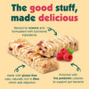 Settled Me+ white choc raspberry oat bars 5x19g UK version