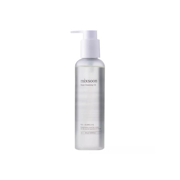 Mixsoon bean cleansing oil 195ml, imported from the UK