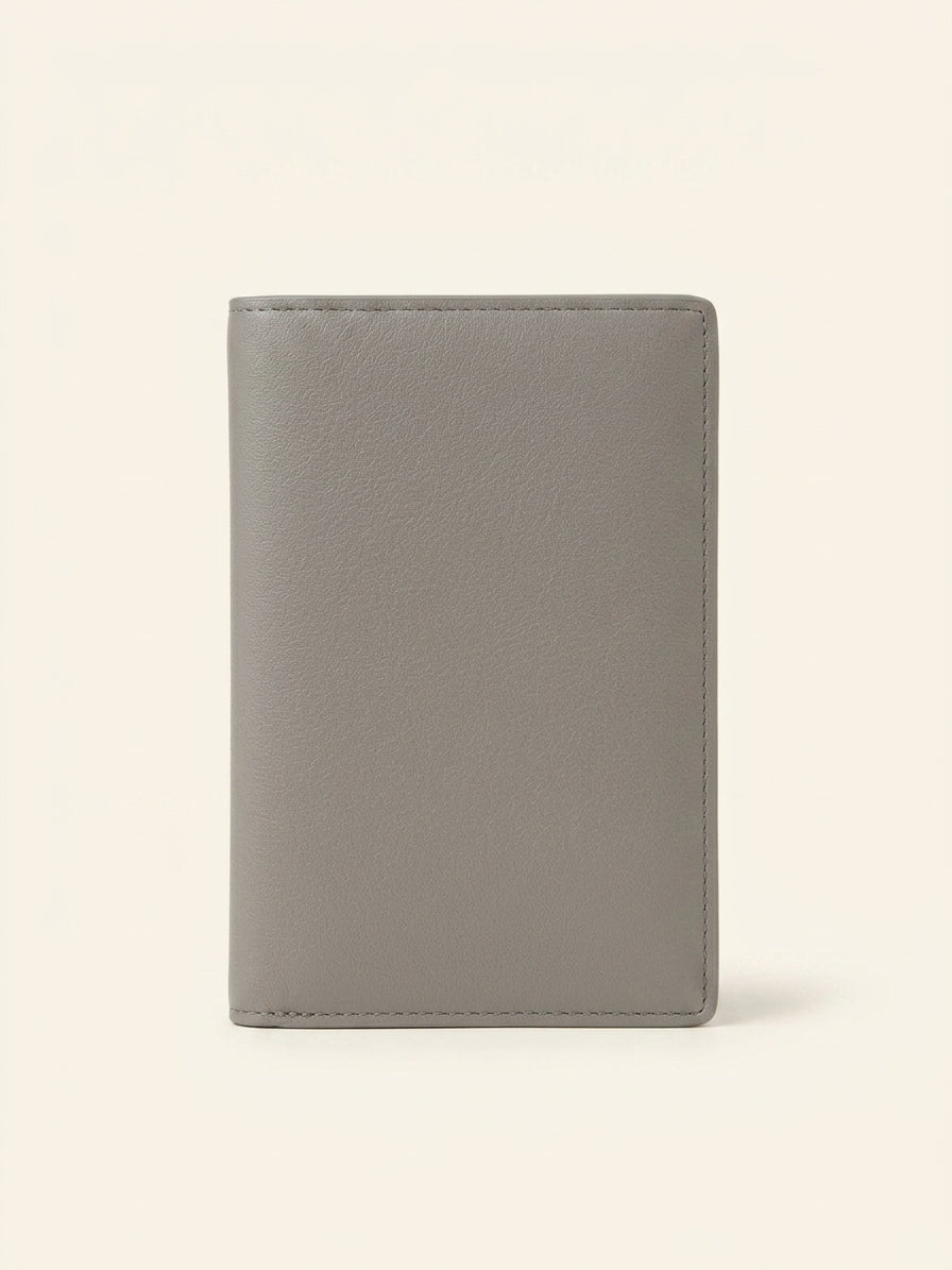 Cartier Must De Cartier leather card holder with gold corners, imported from the UK