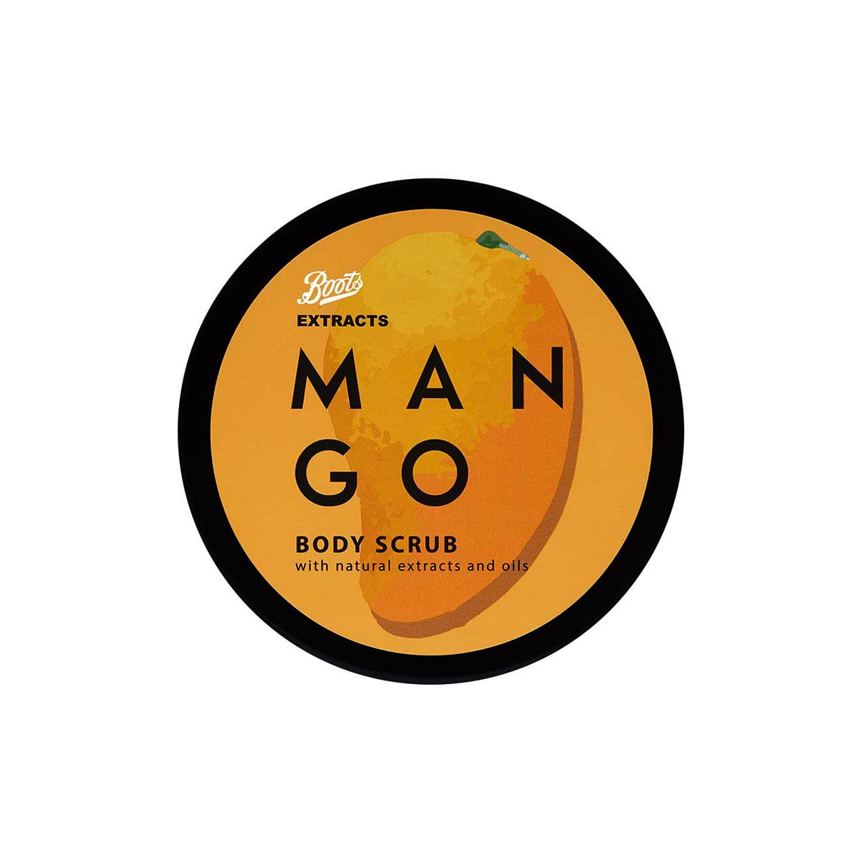 Boots Extracts Mango Body Scrub 250ml Body Care Boots   