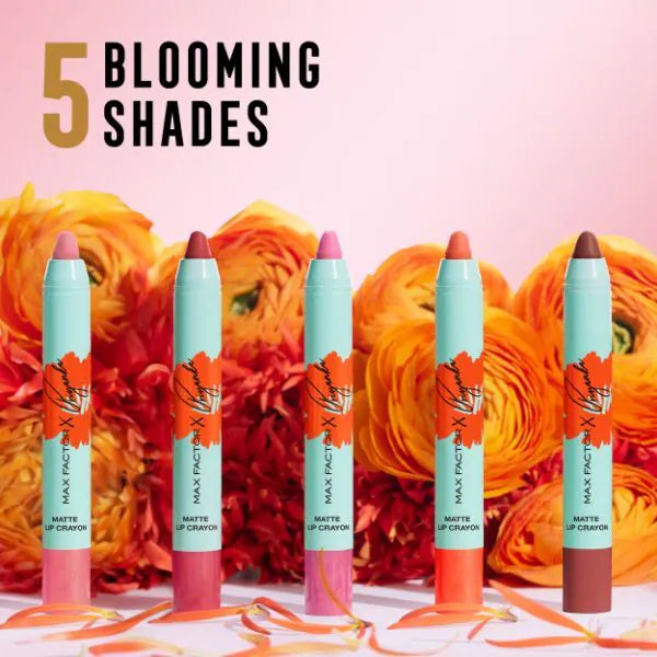 DNR Lip Pencil Orange Grace Matte Finish - British product