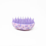 Vintage Cosmetic Company Lilac Leopard detangling brush, UK version