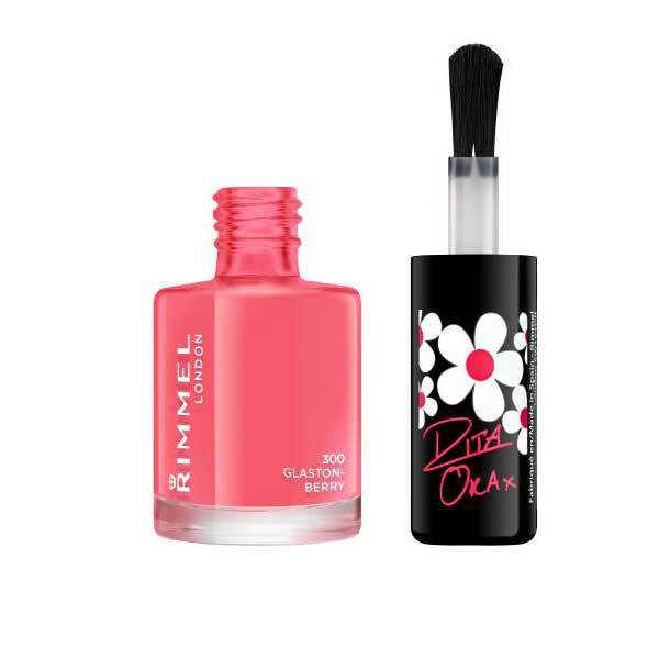 Rimmel 60 Seconds Nail Polish Rita Ora Glaston-Berry