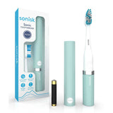 Sonisk Pulse Battery Powered Toothbrush - Teal Dental Boots   