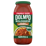 Dolmio Bolognese Pasta Sauce Chunky Mushroom GOODS ASDA   