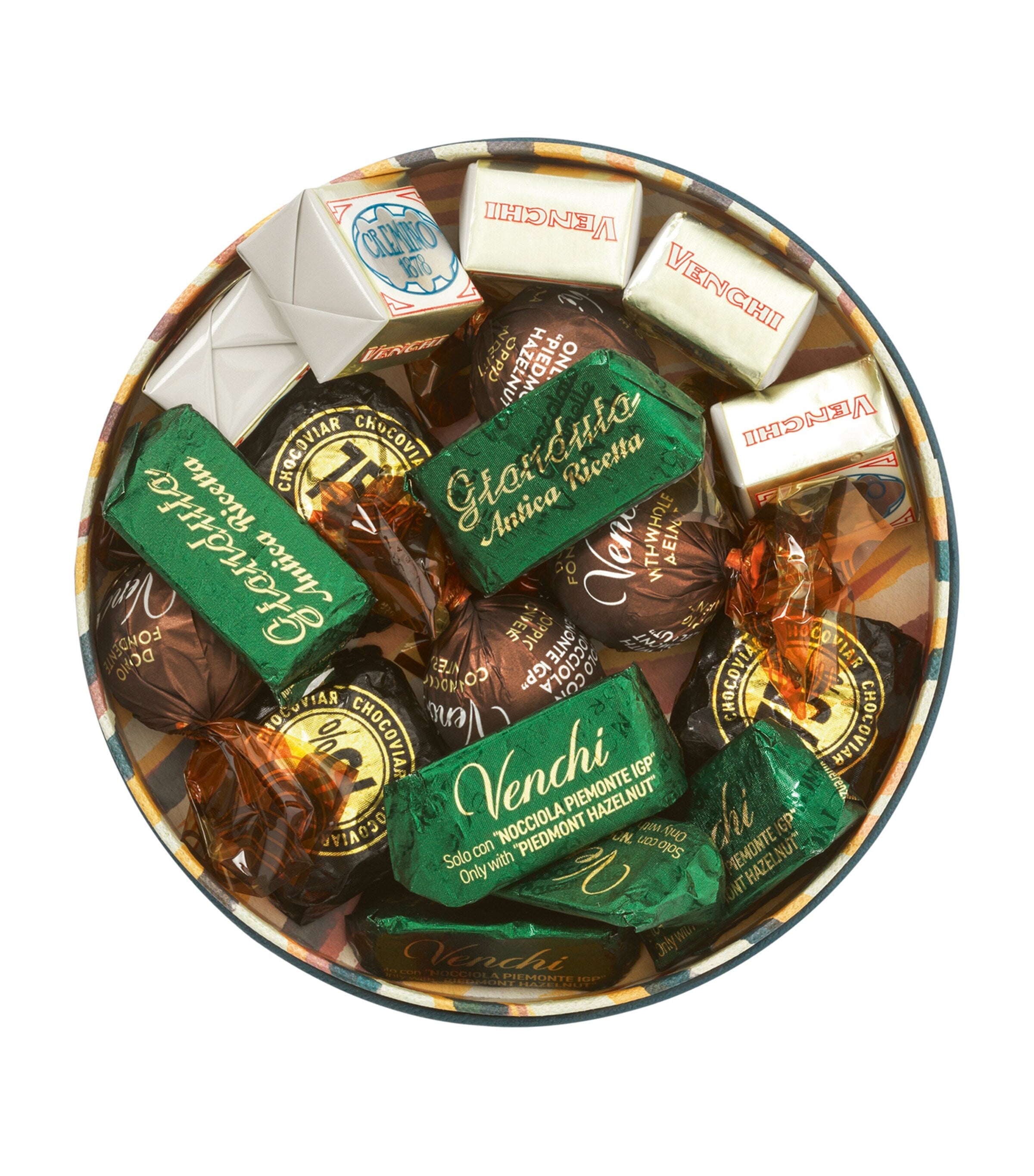 Venchi chocolate hamper Murrine Small 200g, UK version