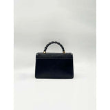 SVNX black embellished stachel bag small crossbody, UK version