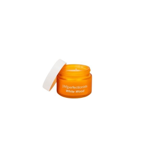IMperfectionists White Wood candle melts into hand cream - British product