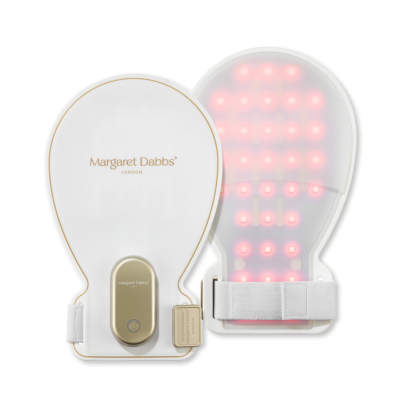 AstraeaNatura LED Hand Mitts anti-ageing device, imported from the UK