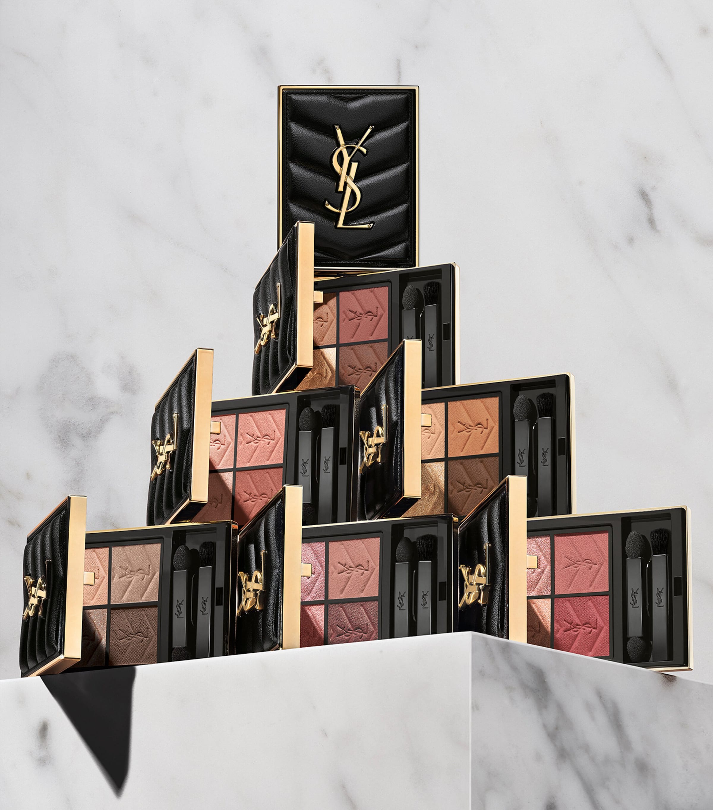 YSL Couture Mini Clutch eyeshadow palette (British brand)