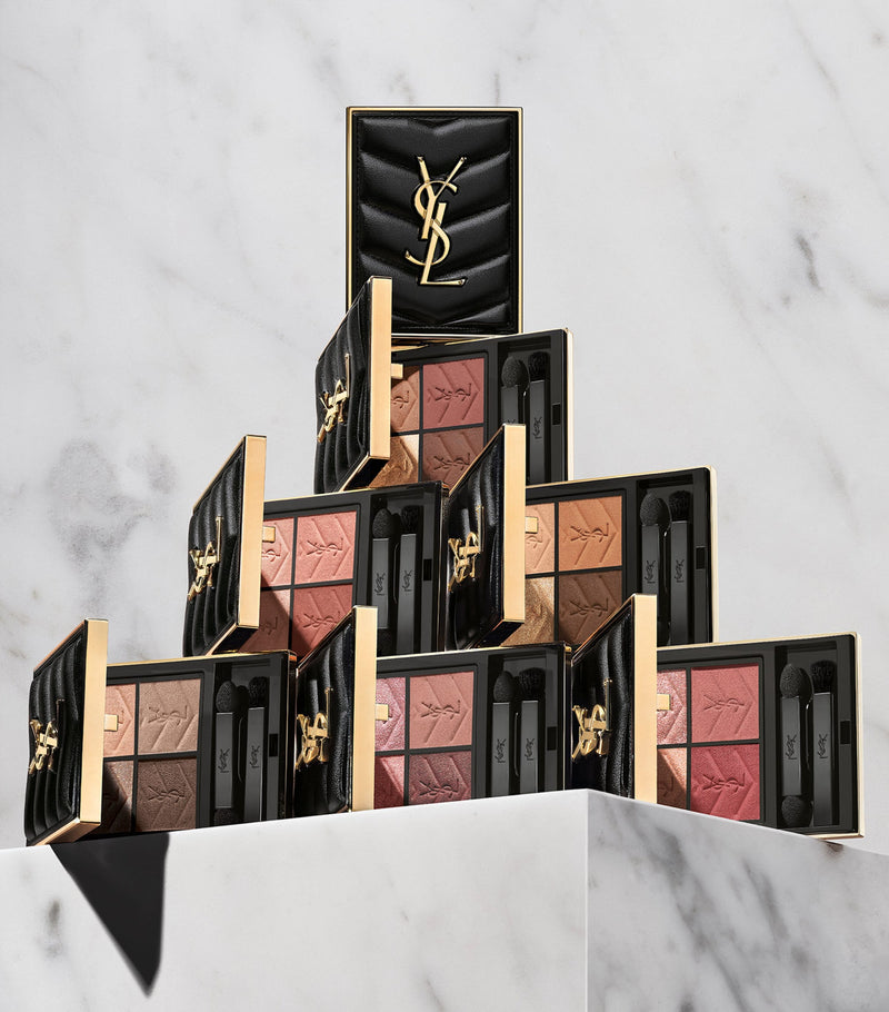 YSL Couture Mini Clutch eyeshadow palette (British brand)