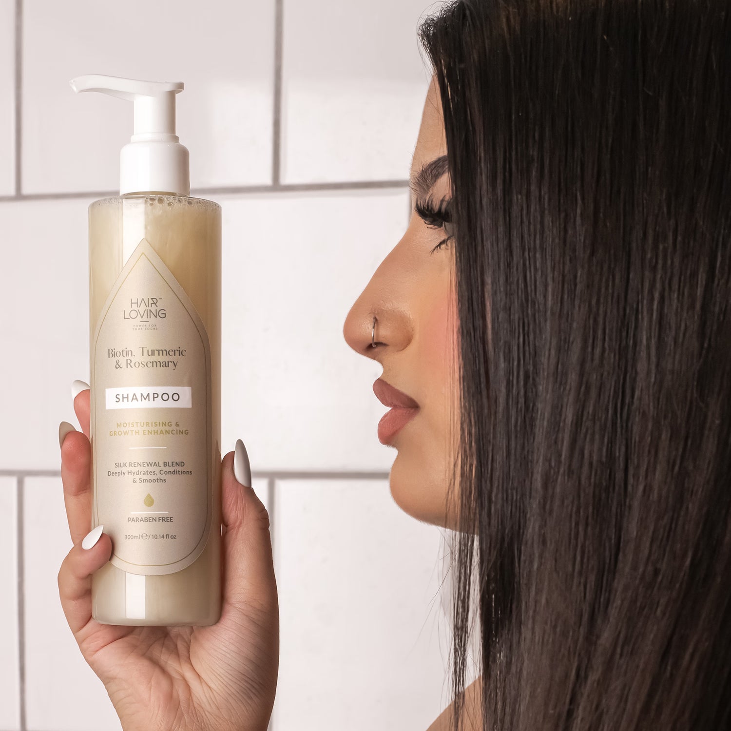 Silk Renewal Biotin and Rosemary shampoo - British product