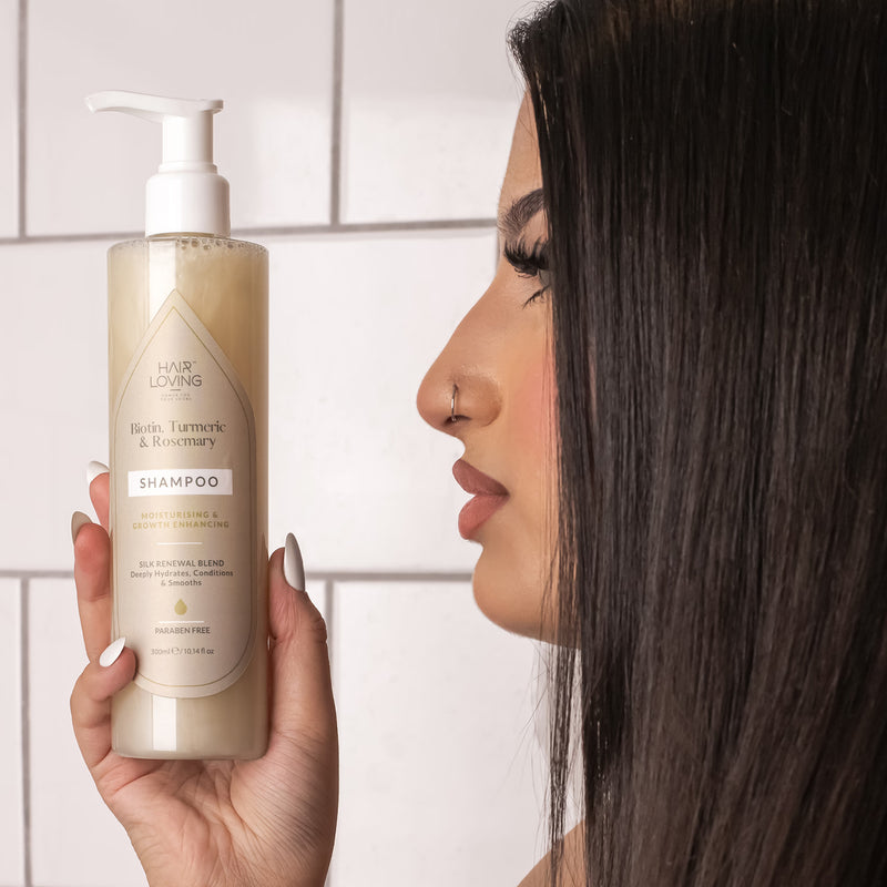 Silk Renewal Biotin and Rosemary shampoo - British product
