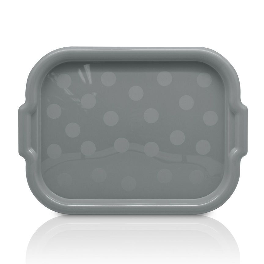 George Home Tray Grey General Household ASDA   