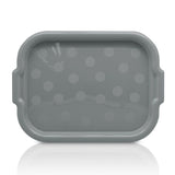 George Home Tray Grey General Household ASDA   