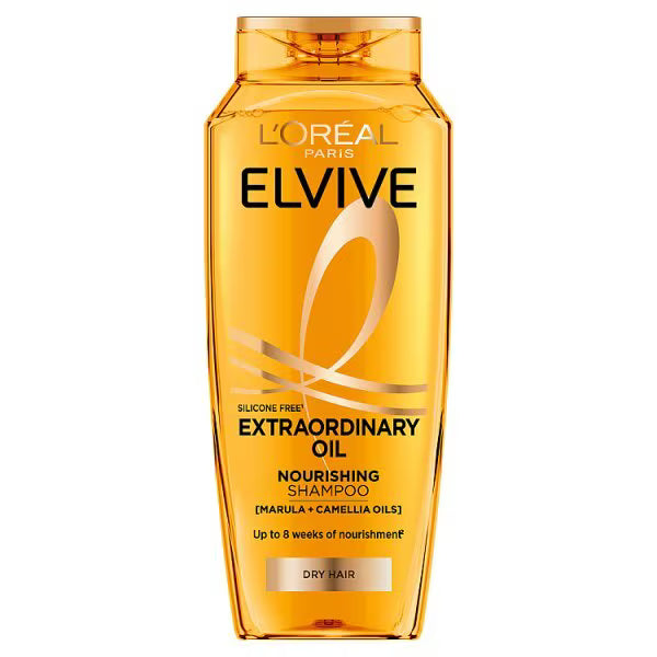 L'Oréal Paris Elvive Extraordinary Oil Shampoo 250ml, UK version