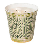 Bernardaud Augusta porcelain candle and tumbler set 950g - British product