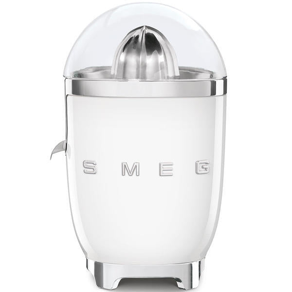 Smeg CJF11 citrus juicer in cream, UK version