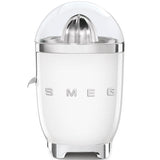 Smeg CJF11 citrus juicer in cream, UK version