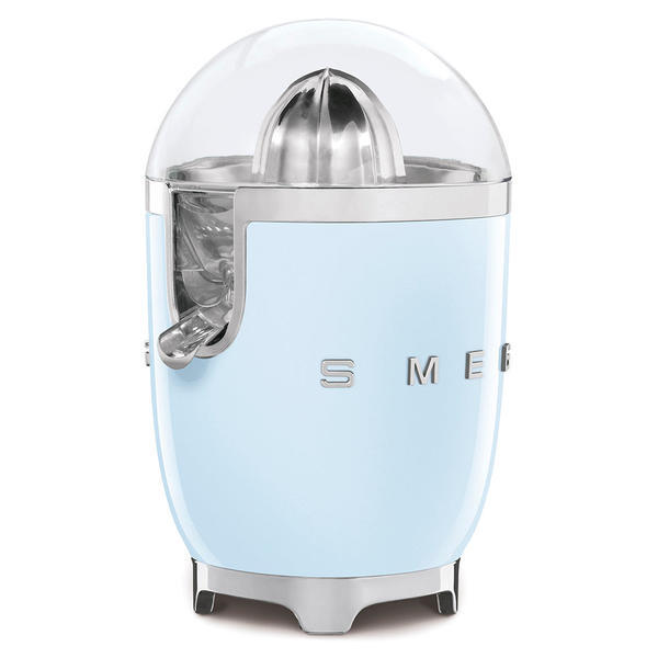 Smeg CJF11 citrus juicer in cream, UK version