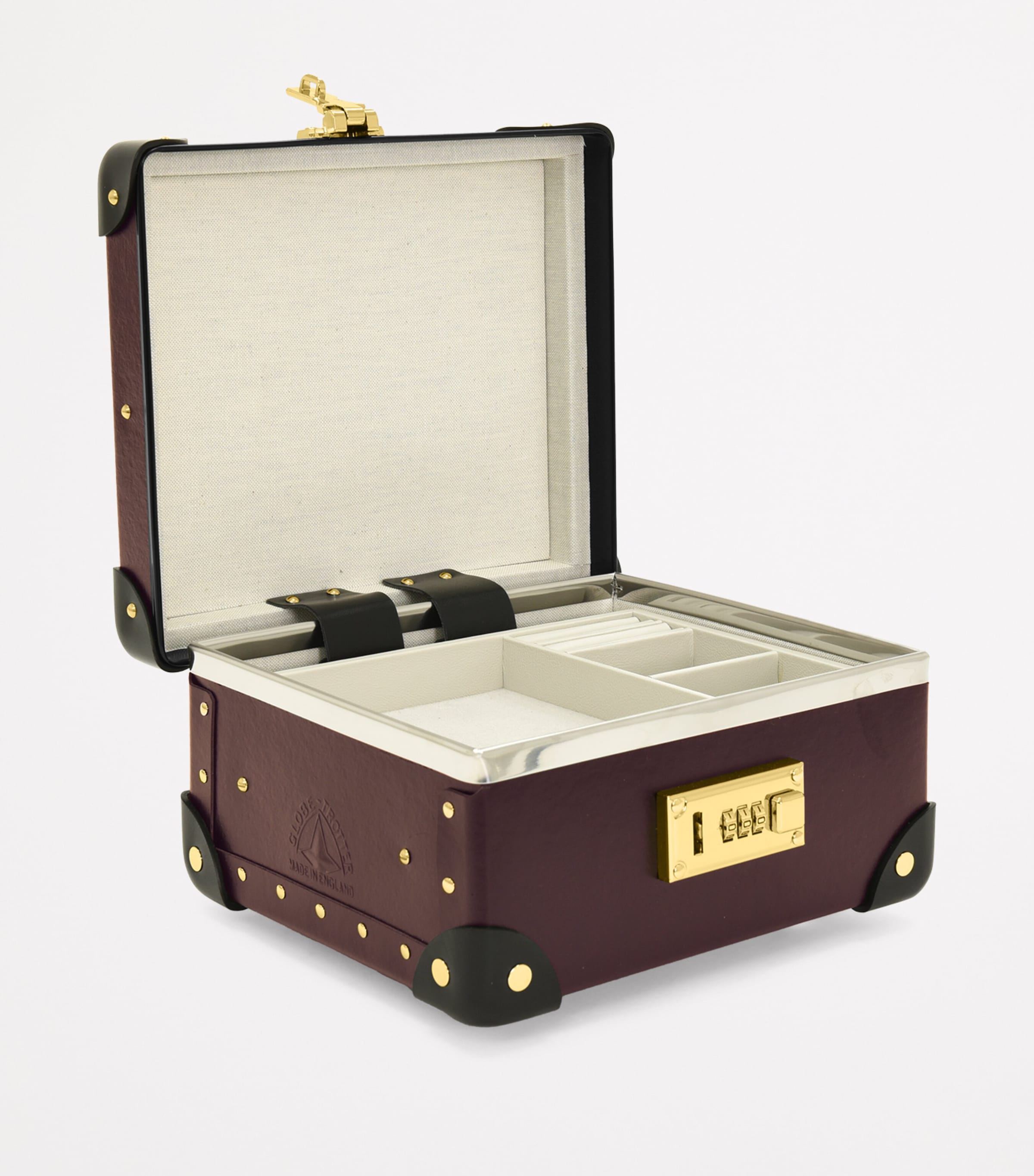 Globe-Trotter Centenary Jewellery Case, UK version