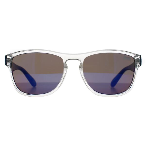 Superdry Rockstar clear mirrored sunglasses - British product