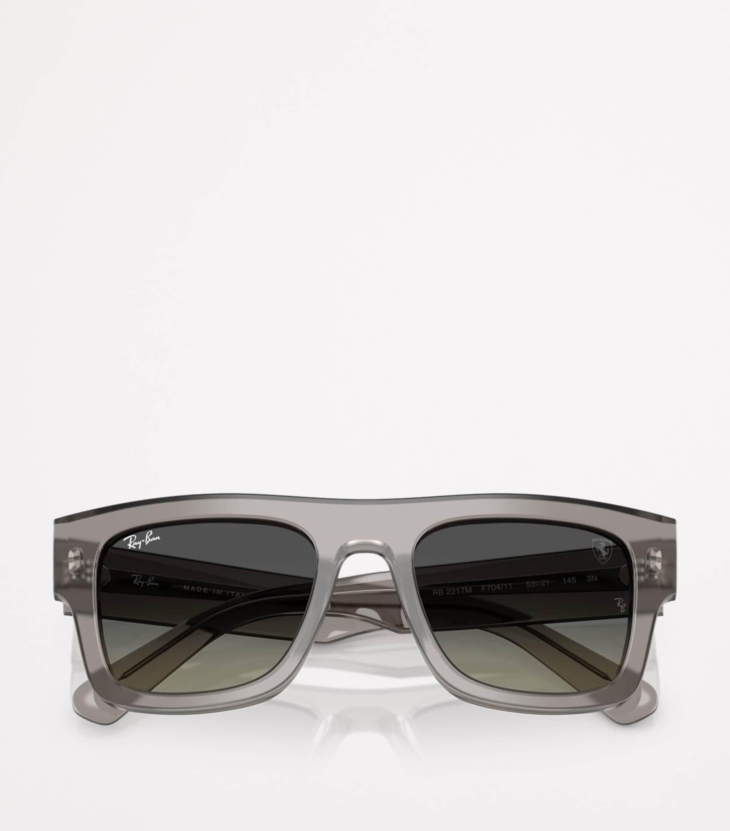 Ray-Ban RB2217M square sunglasses from Scuderia Ferrari collection, UK version