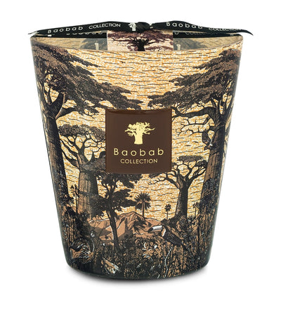 Harrods Exotic Fragrance Candle in Hand-Blown Glass Vessel 1.1kg- Buy online at McGrocer